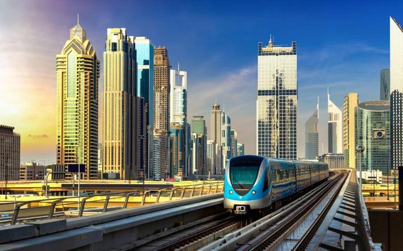 Nomad Partition Room In Barsha Heights 3 Mins To Icm Metro Dubai Exterior foto