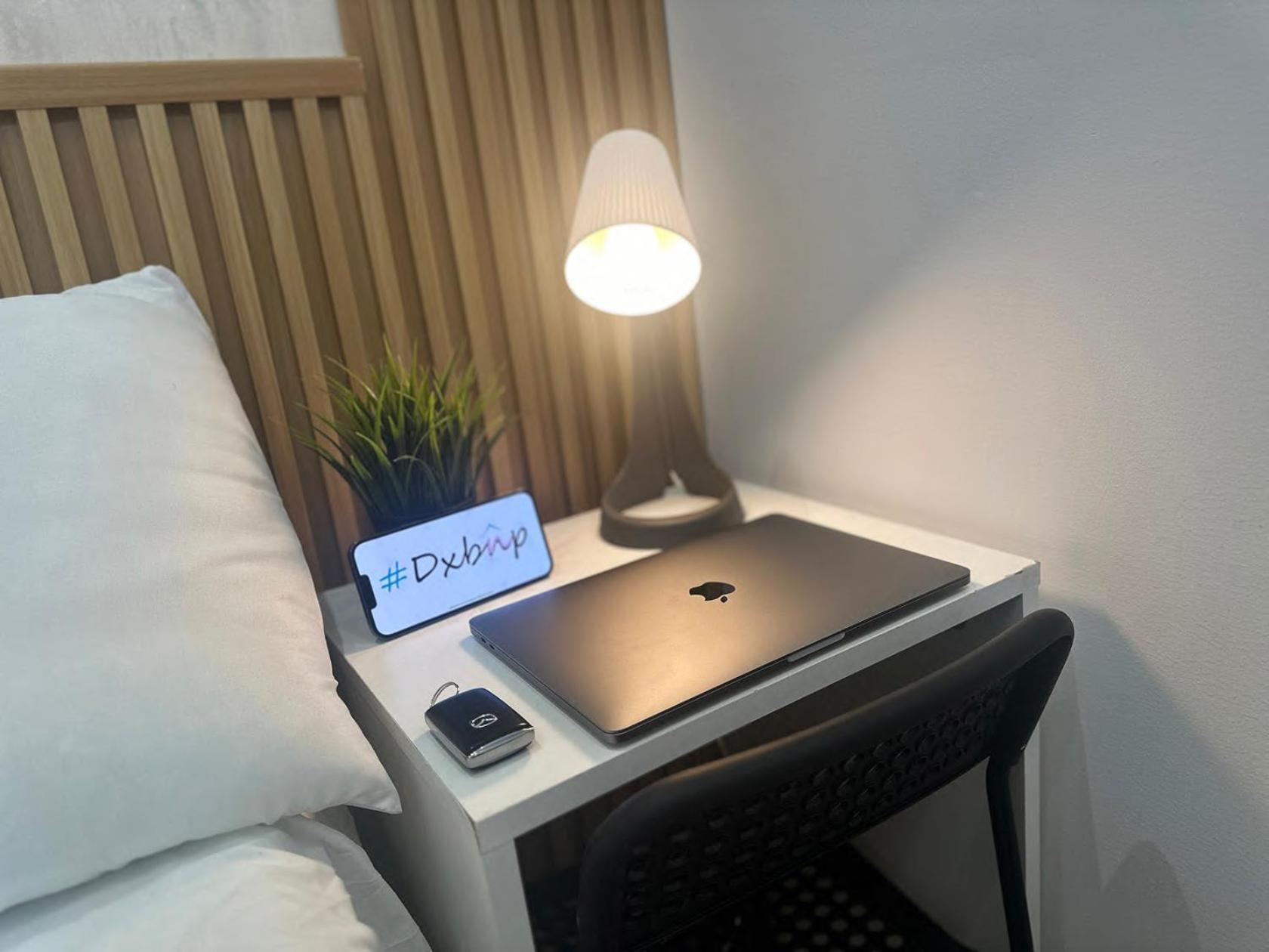 Nomad Partition Room In Barsha Heights 3 Mins To Icm Metro Dubai Exterior foto