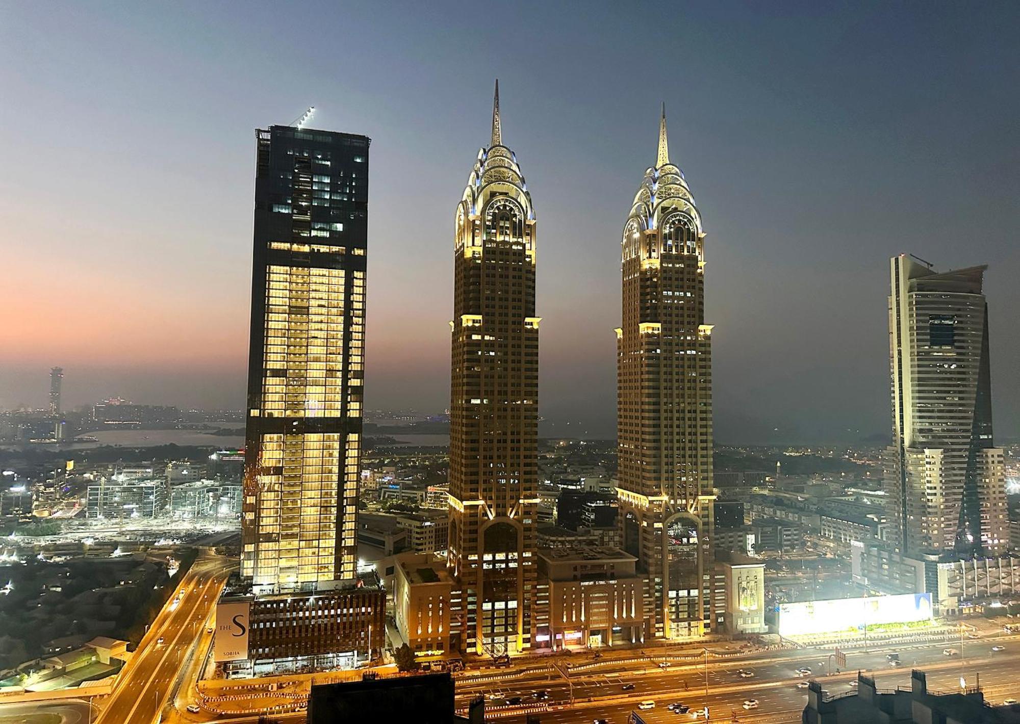 Nomad Partition Room In Barsha Heights 3 Mins To Icm Metro Dubai Exterior foto