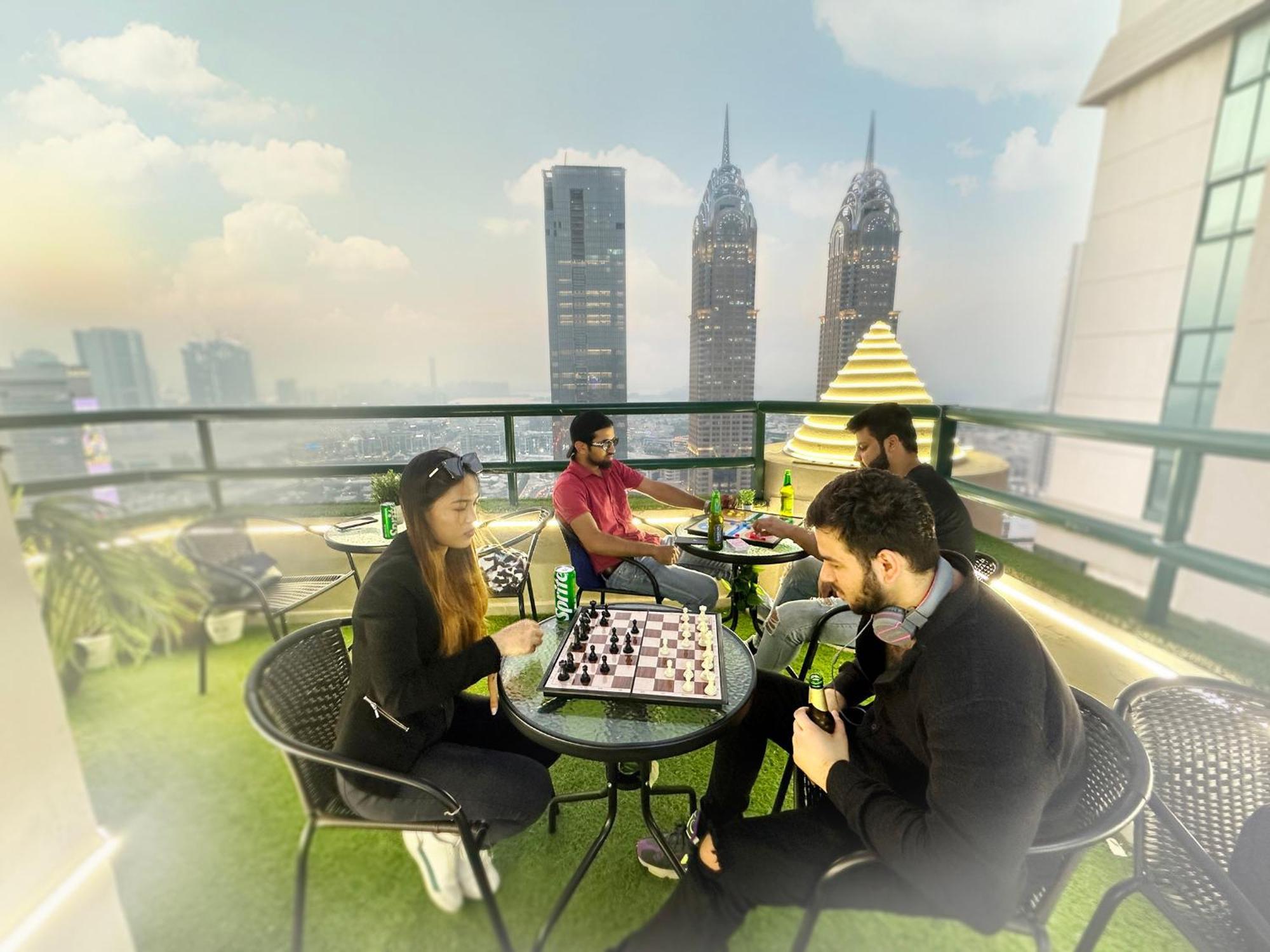Nomad Partition Room In Barsha Heights 3 Mins To Icm Metro Dubai Exterior foto