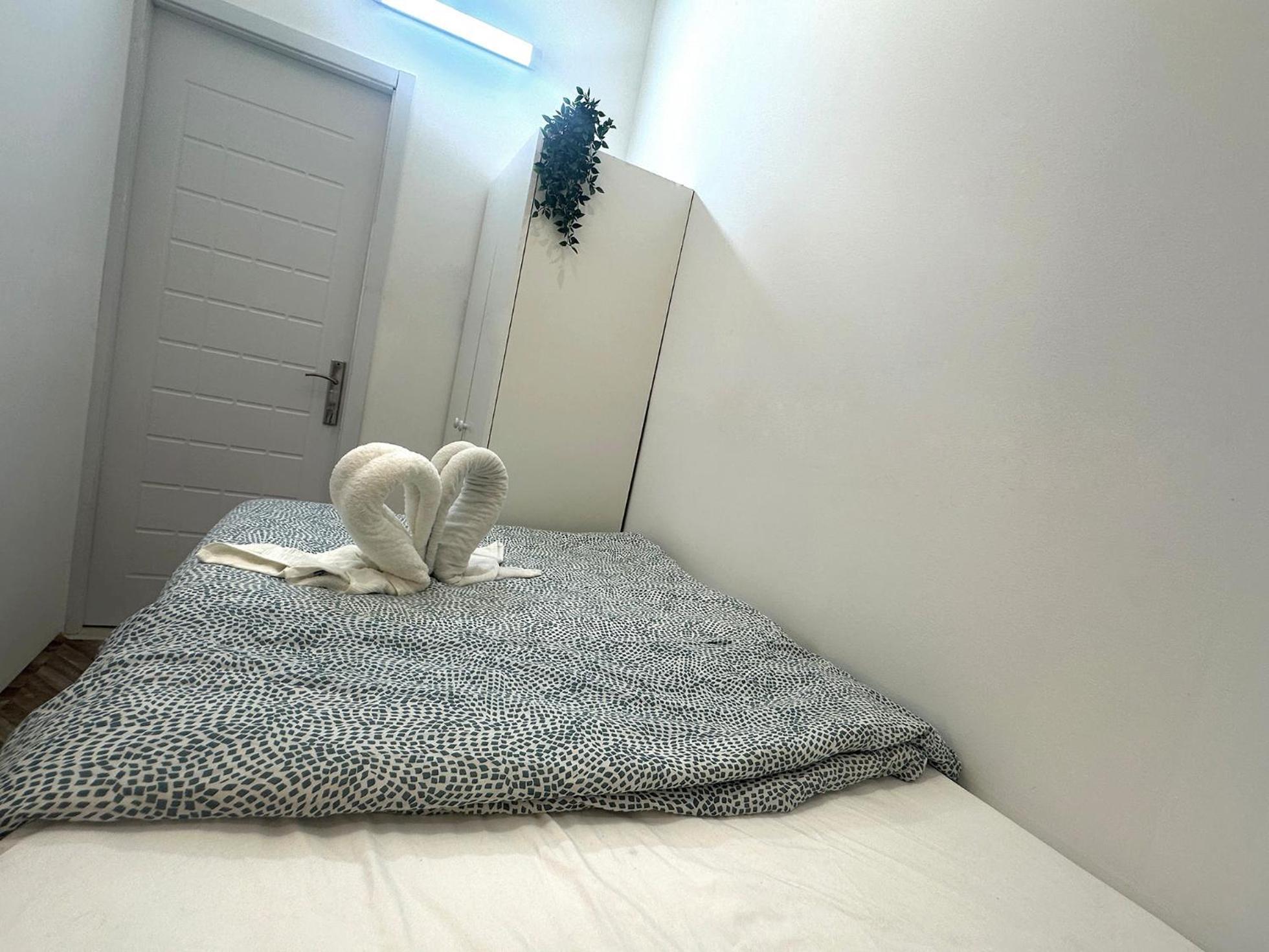 Nomad Partition Room In Barsha Heights 3 Mins To Icm Metro Dubai Exterior foto