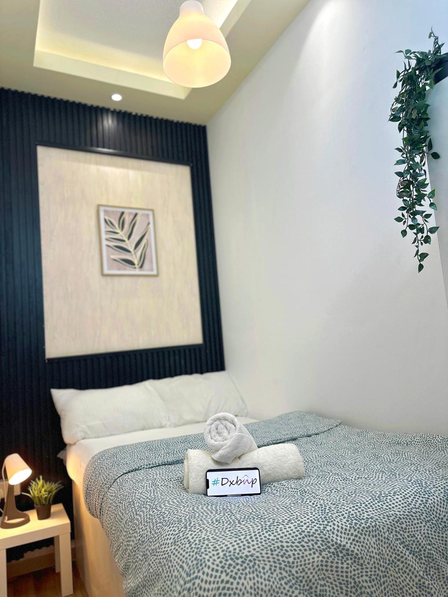 Nomad Partition Room In Barsha Heights 3 Mins To Icm Metro Dubai Exterior foto
