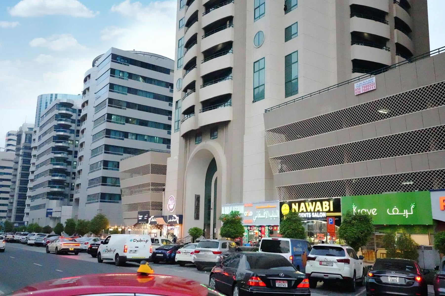 Nomad Partition Room In Barsha Heights 3 Mins To Icm Metro Dubai Exterior foto
