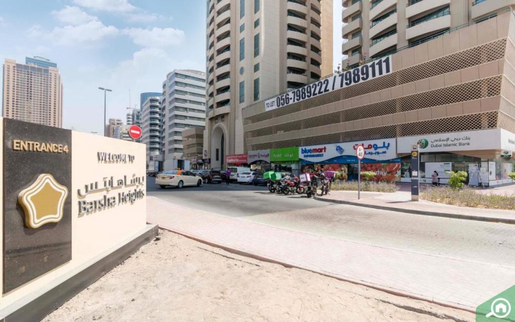 Nomad Partition Room In Barsha Heights 3 Mins To Icm Metro Dubai Exterior foto