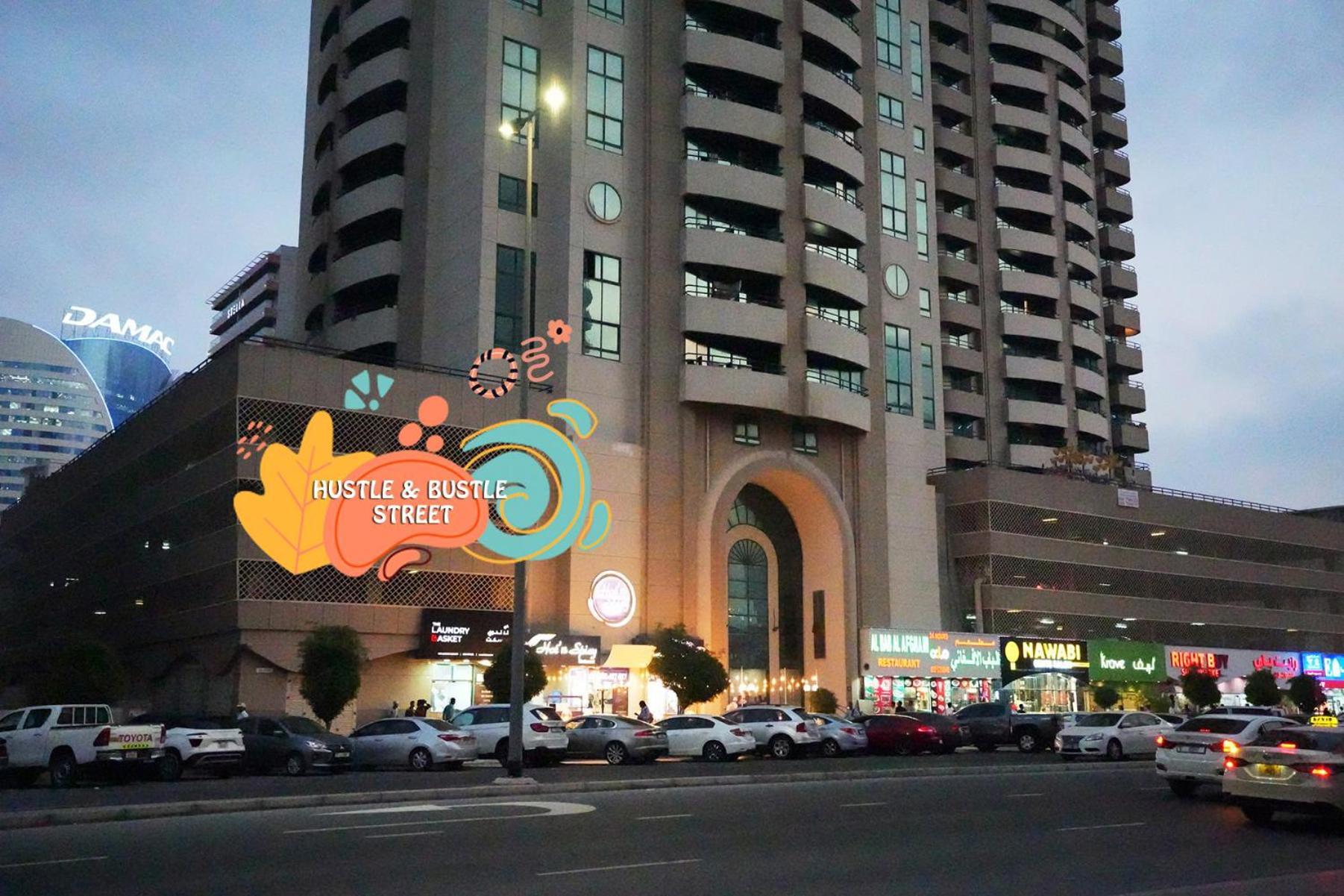 Nomad Partition Room In Barsha Heights 3 Mins To Icm Metro Dubai Exterior foto