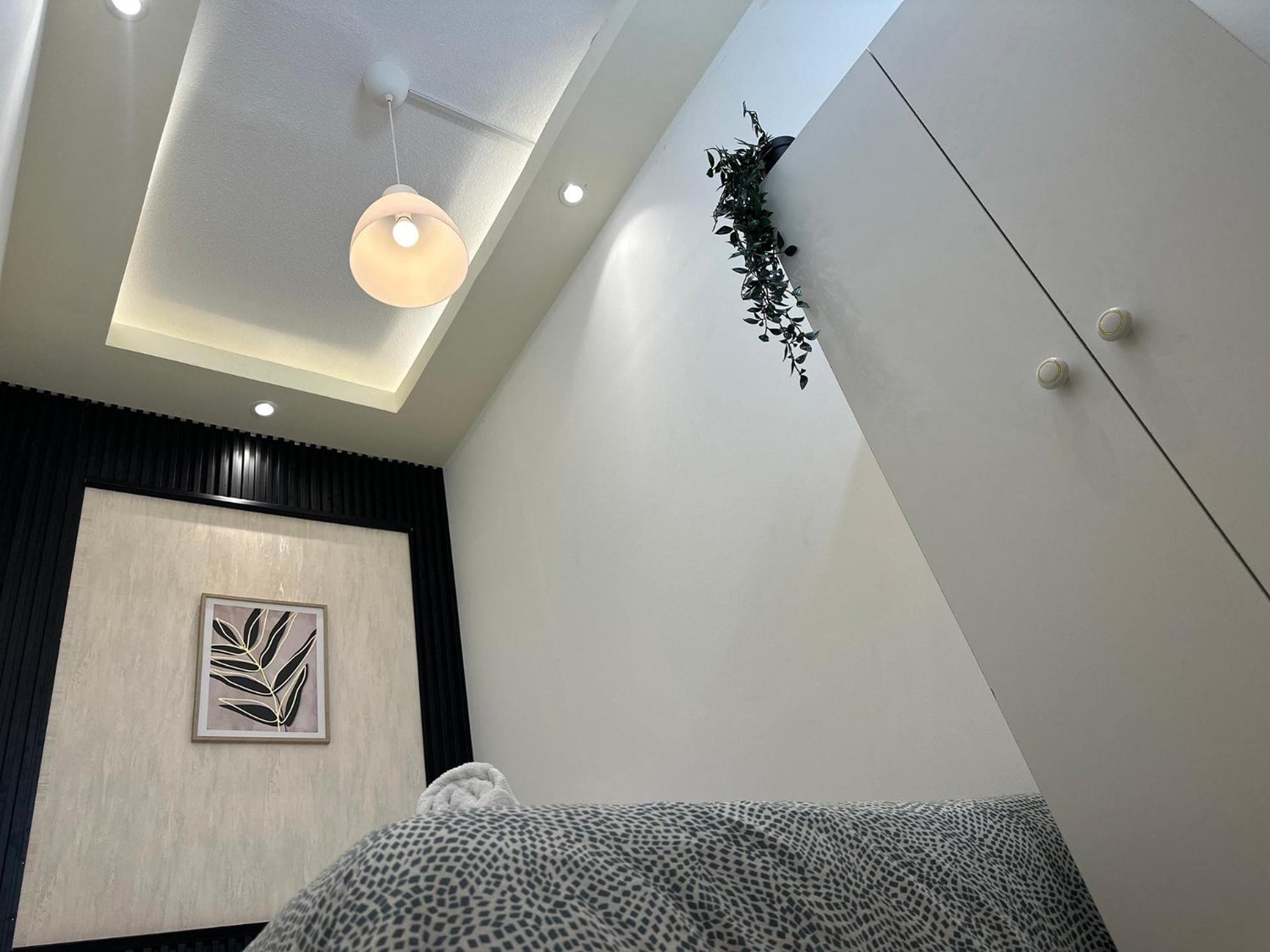 Nomad Partition Room In Barsha Heights 3 Mins To Icm Metro Dubai Exterior foto