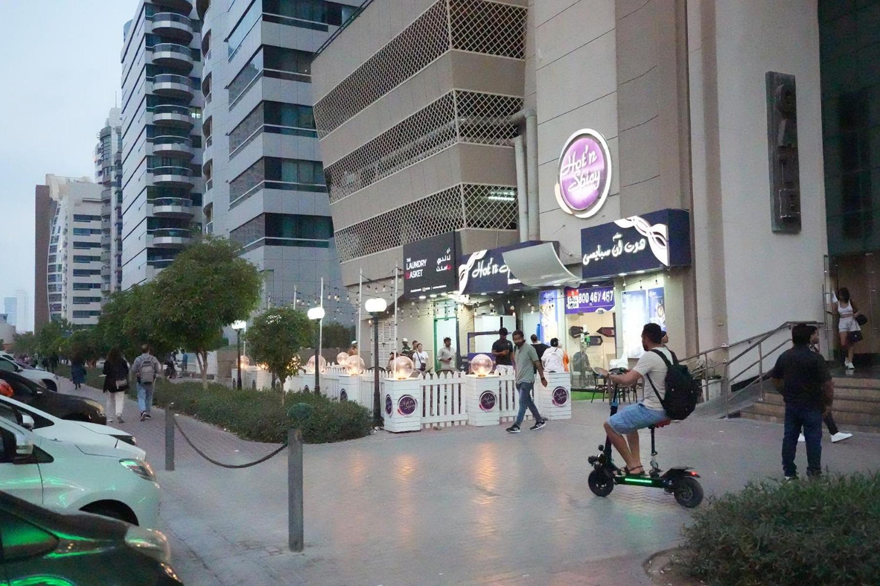 Nomad Partition Room In Barsha Heights 3 Mins To Icm Metro Dubai Exterior foto