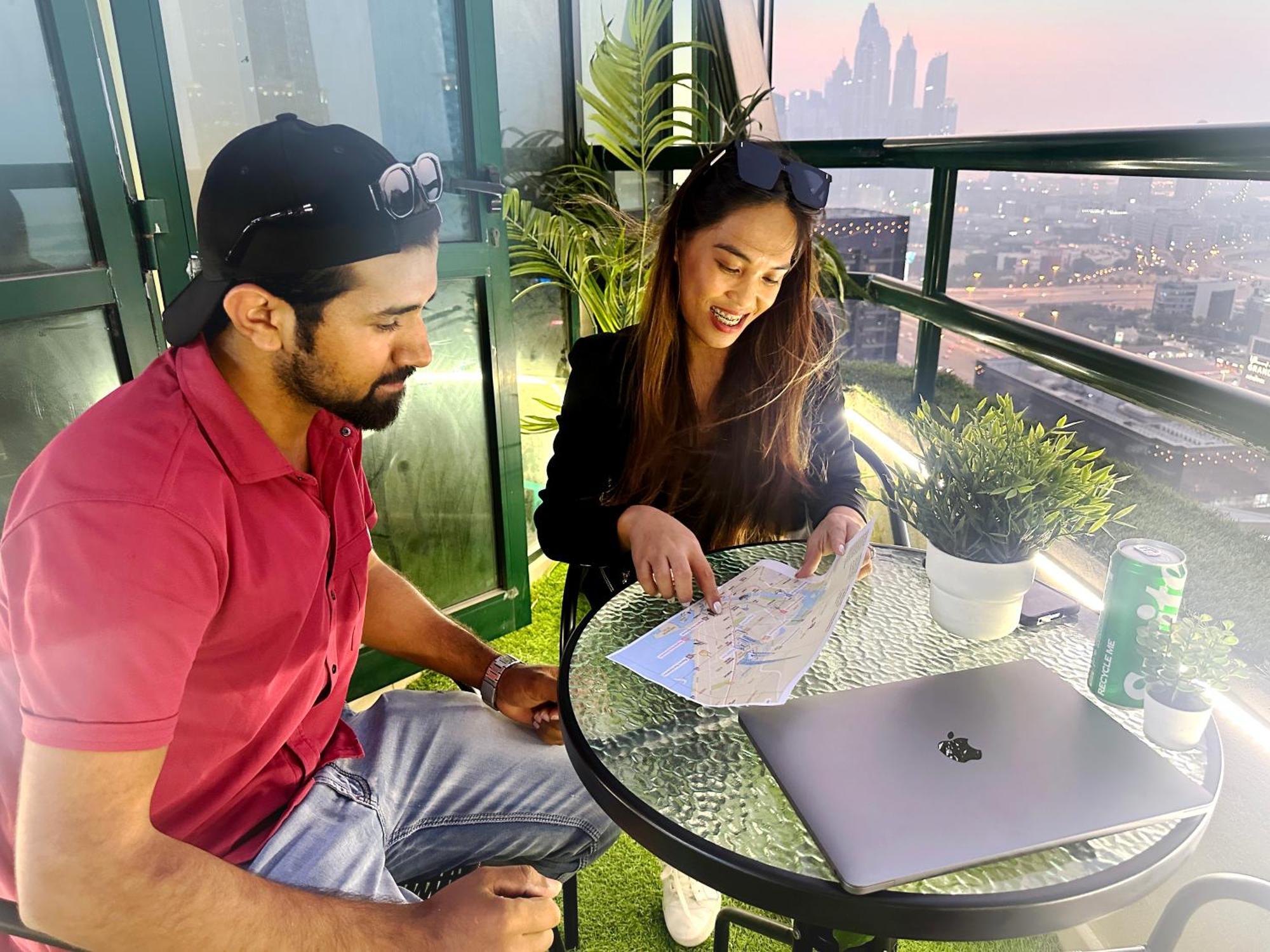 Nomad Partition Room In Barsha Heights 3 Mins To Icm Metro Dubai Exterior foto